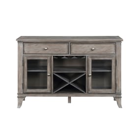 Home Elegance Garner Gray Server