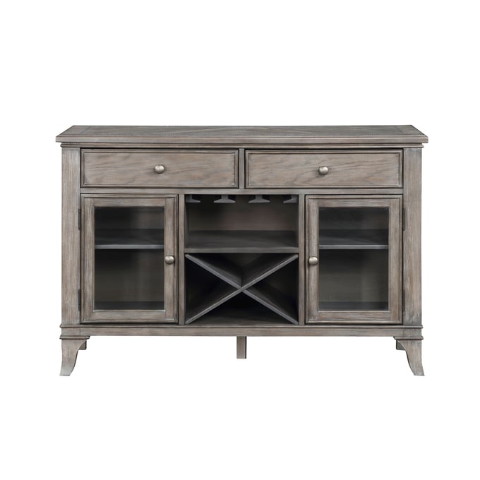 Home Elegance Garner Gray Server HE-5827-40