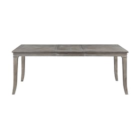 Home Elegance Garner Gray Dining Table