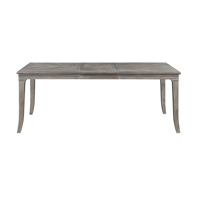 Home Elegance Garner Gray Dining Table HE-5827-78