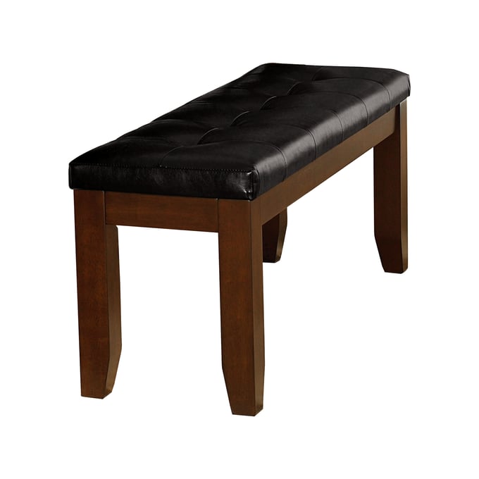 Home Elegance Ameillia Oak 48 Inch Bench HE-586-13