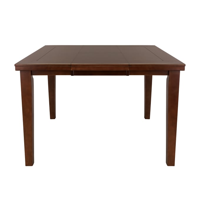 Home Elegance Ameillia Oak Counter Height Table HE-586-36