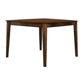 Home Elegance Verona Brown Counter Height Table