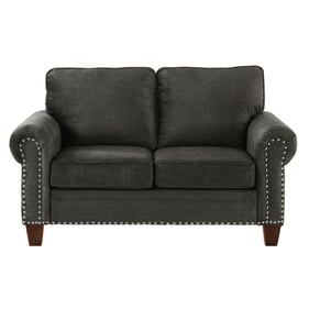 Home Elegance Cornelia Gray Loveseat