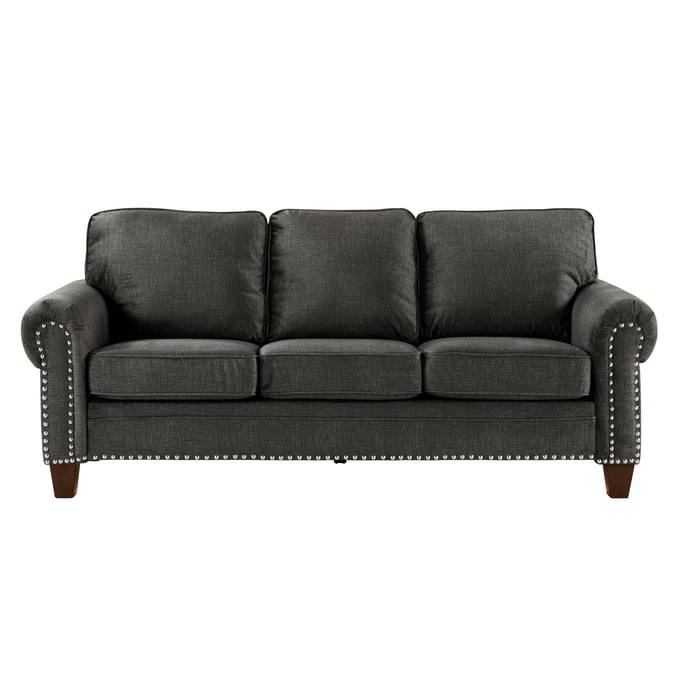 Home Elegance Cornelia Gray Sofa HE-8216DG-3