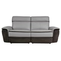 (2)Power Double Reclining Love Seat