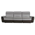 (3)Power Double Reclining Sofa