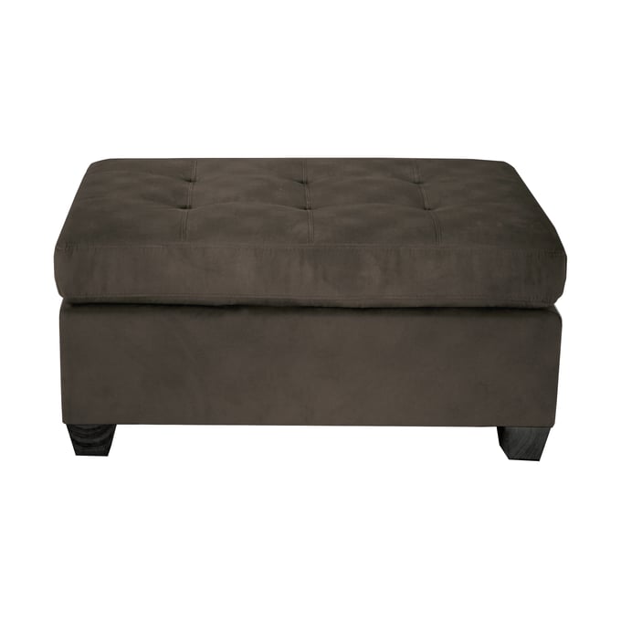 Home Elegance Emilio Brown Ottoman HE-8367CH-4