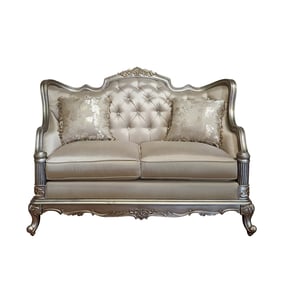 Home Elegance Florentina Taupe Loveseat