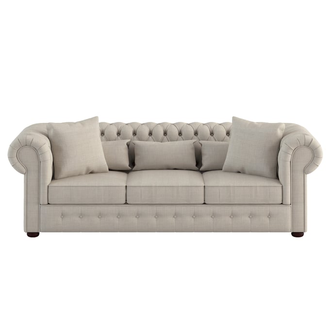 Home Elegance Savonburg Beige Sofa | The Classy Home