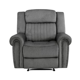 Home Elegance Brennen Gray Reclining Chair