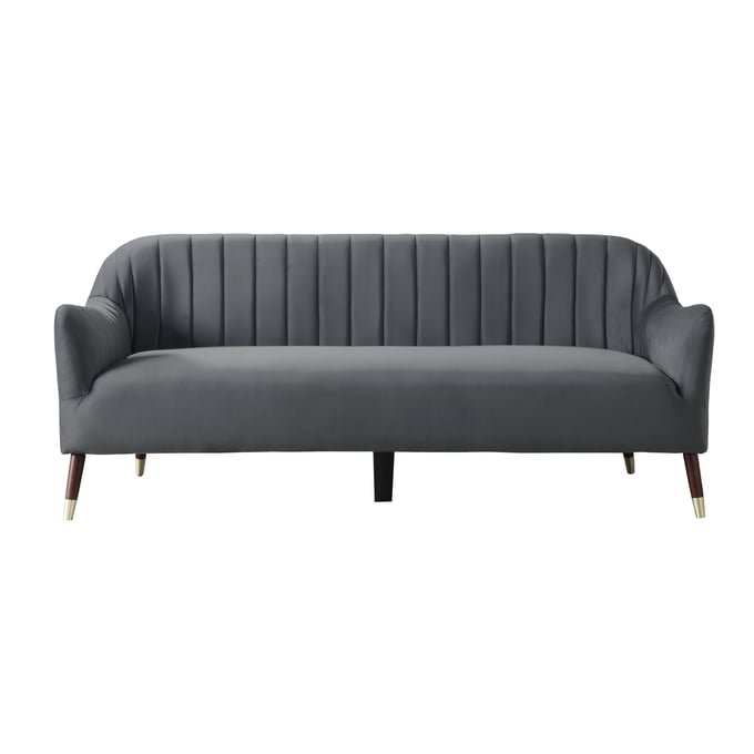 Home Elegance Sloane Gray Sofa HE-9336DG-3