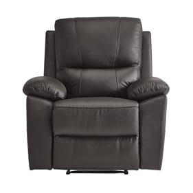 Home Elegance Dawson Brown Reclining Chair