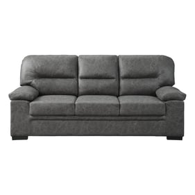 Home Elegance Michigan Dark Gray Sofa