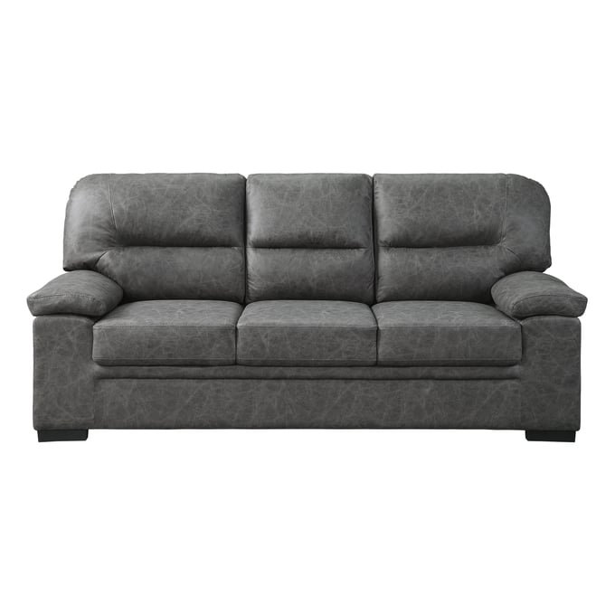 Home Elegance Michigan Dark Gray Sofa HE-9407DG-3