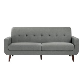 Home Elegance Fitch Gray Sofa