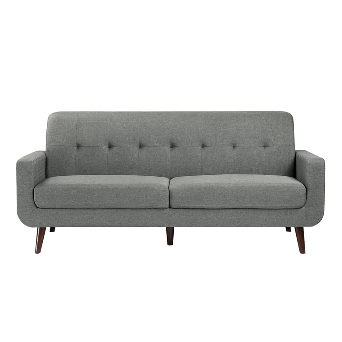 Home Elegance Fitch Gray Sofa HE-9433GY-3