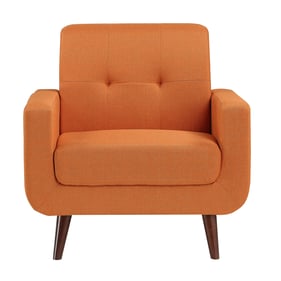 Home Elegance Fitch Orange Chair