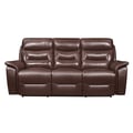 Power Double Reclining Sofa with Power Headrests and USB Ports