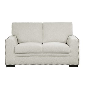 Home Elegance Morelia Beige Loveseat