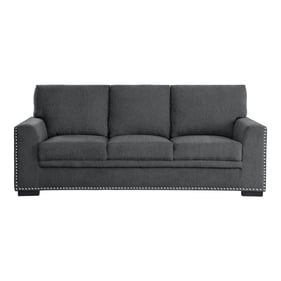 Home Elegance Morelia Charcoal Sofa