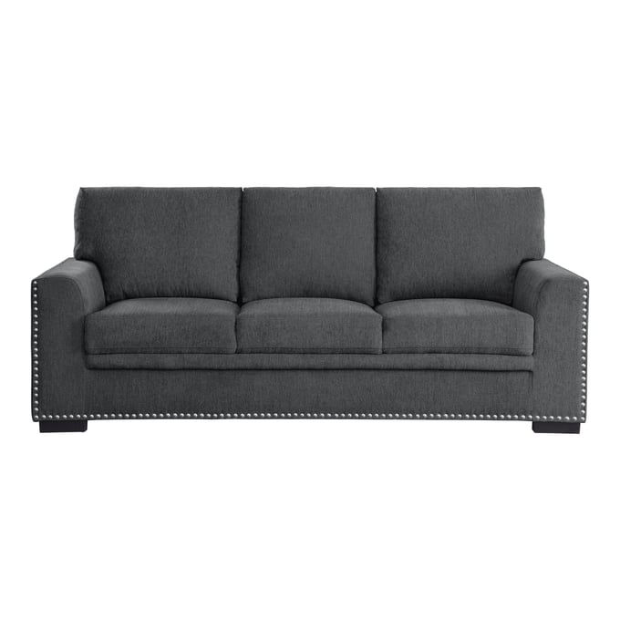 Home Elegance Morelia Charcoal Sofa HE-9468CC-3