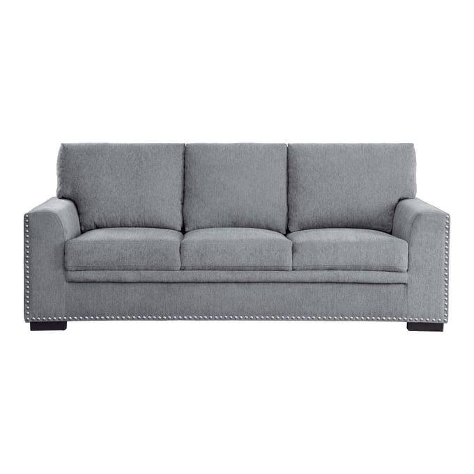 Home Elegance Morelia Gray Sofa HE-9468DG-3