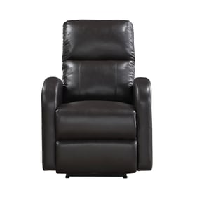 Home Elegance Wiley Brown Power Reclining Chair