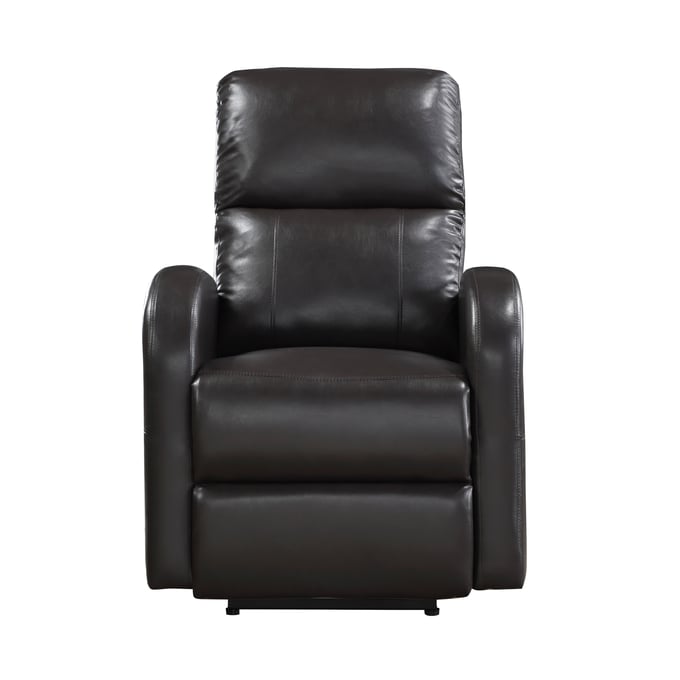 Home Elegance Wiley Brown Power Reclining Chair HE-9478BRW-1PW