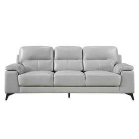 Home Elegance Mischa Silver Gray Sofa