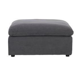 Home Elegance Guthrie Gray Ottoman