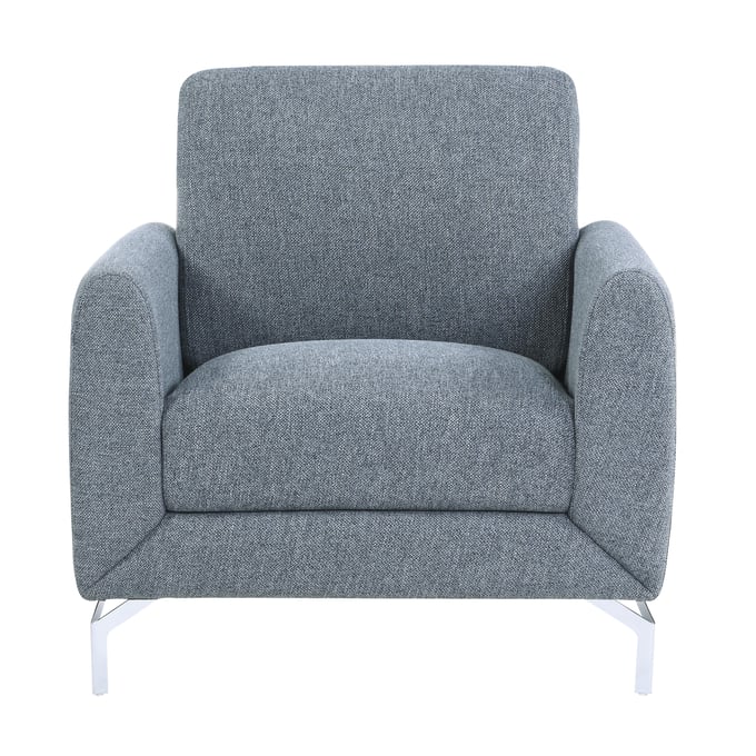 Home Elegance Venture Blue Chair HE-9594BUE-1