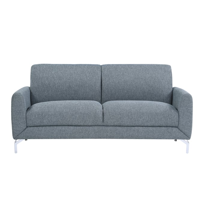 Home Elegance Venture Blue Sofa HE-9594BUE-3