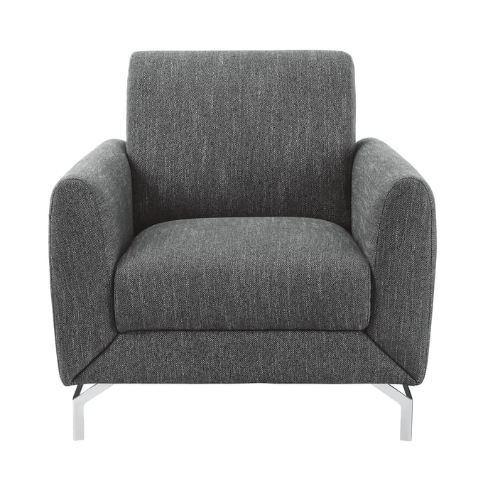 Home Elegance Venture Gray Chair HE-9594DGY-1