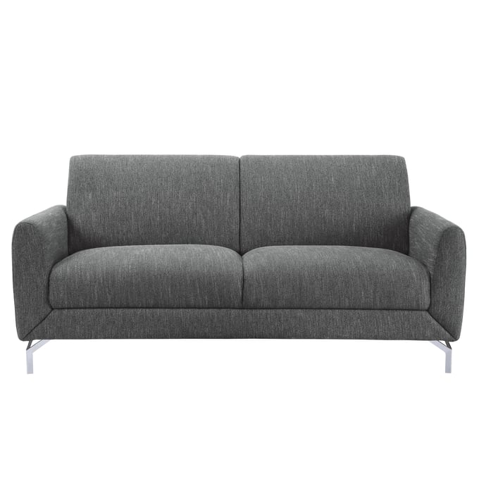 Home Elegance Venture Gray Sofa HE-9594DGY-3