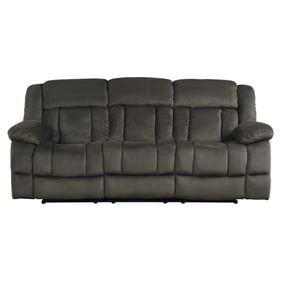 Home Elegance Laurelton Brown Double Reclining Sofa