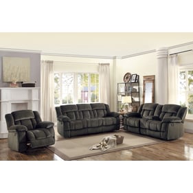 Home Elegance Laurelton Brown 3pc Living Room Set