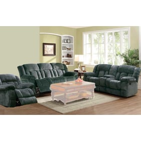 Home Elegance Laurelton Gray 3pc Living Room Set