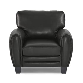 Home Elegance Rubin Black Chair