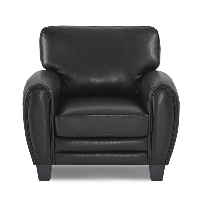 Home Elegance Rubin Black Chair HE-9734BK-1