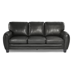 Home Elegance Rubin Black Sofa