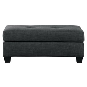 Home Elegance Phelps Gray Ottoman