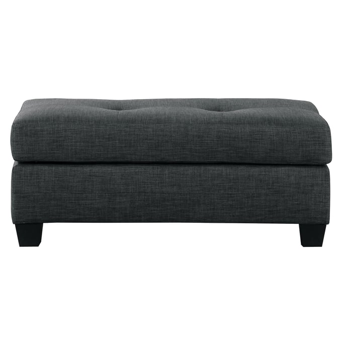 Home Elegance Phelps Gray Ottoman HE-9789DG-4