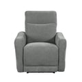 Power Lay Flat Reclining Chair with Power Headrest and USB Port