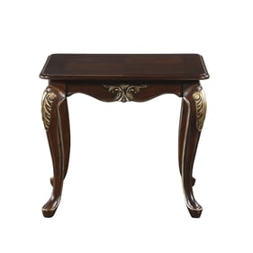 Home Elegance Croydon Cherry Brown End Table