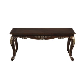 Home Elegance Croydon Brown Cherry Cocktail Table