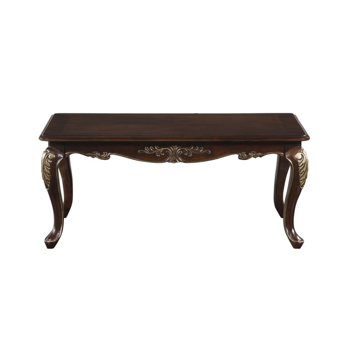 Home Elegance Croydon Brown Cherry Cocktail Table HE-9815-30