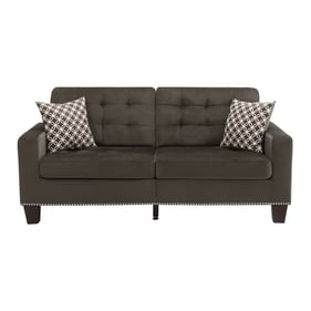 Home Elegance Lantana Brown Sofa