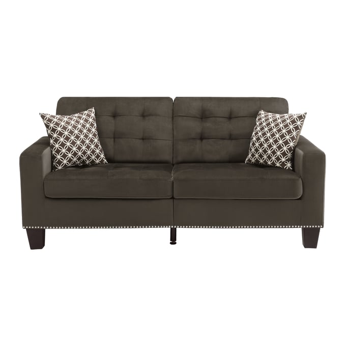 Home Elegance Lantana Brown Sofa HE-9957CH-3