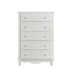 Home Elegance Clementine White Chest